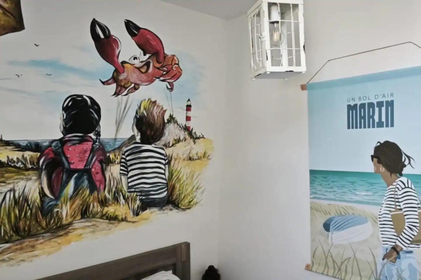 Au Troisieme Ciel - 250M De La Plage - 6 Pers- Berck-Sur-Mer 외부 사진